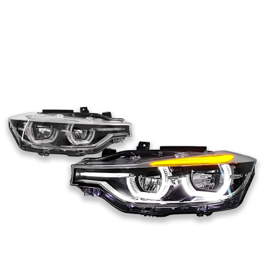Car Lights For BMW 3 Series F30 Headlight 2012-2019 LED Projetor head Lamp Daytime Running Light Automotive Accessories