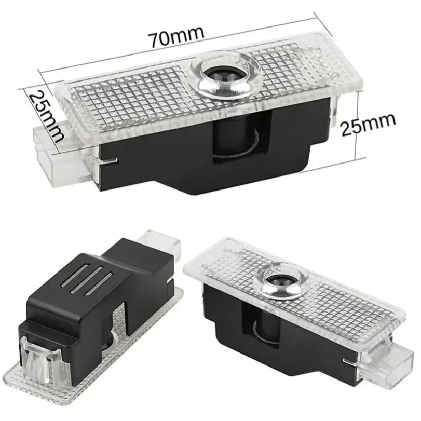 2/4Pcs for BMW Car LED welcome light is suitable Accessory