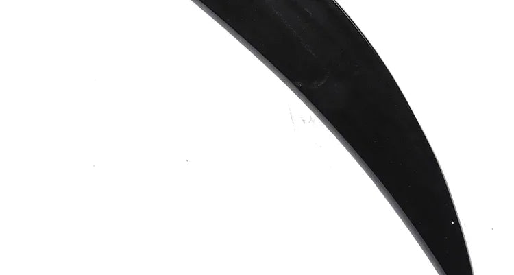 Sensefull Carbon Fiber Rear Bumper Lip Trunk Wing MP M4 PSM Style Roof Spoiler Kit For BMW 3 Series F30 F31 F35 2012-2019 Gloss Black