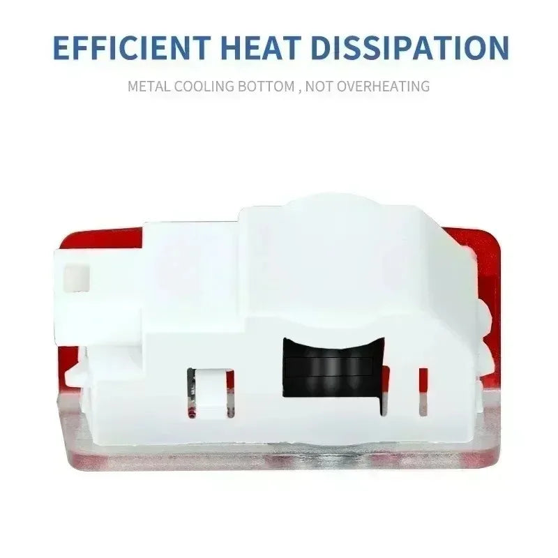 2Pcs LED Light Car Door Projector Lamps Accessories