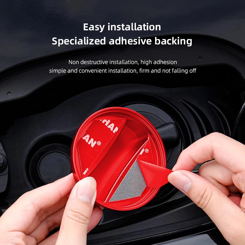 Car Fuel Tank Cap Protection Cover Accessories Hubcap