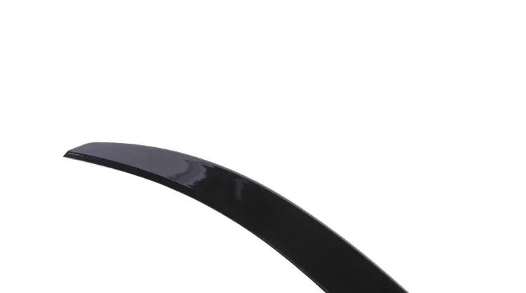 Sensefull Carbon Fiber Rear Bumper Lip Trunk Wing MP M4 PSM Style Roof Spoiler Kit For BMW 3 Series F30 F31 F35 2012-2019 Gloss Black