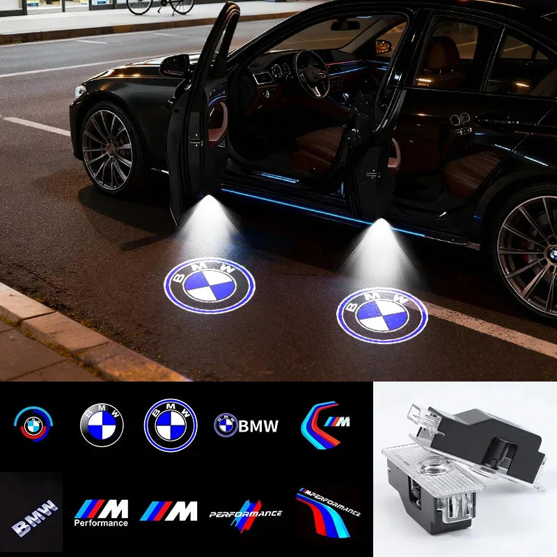 2/4Pcs for BMW Car LED welcome light is suitable Accessory