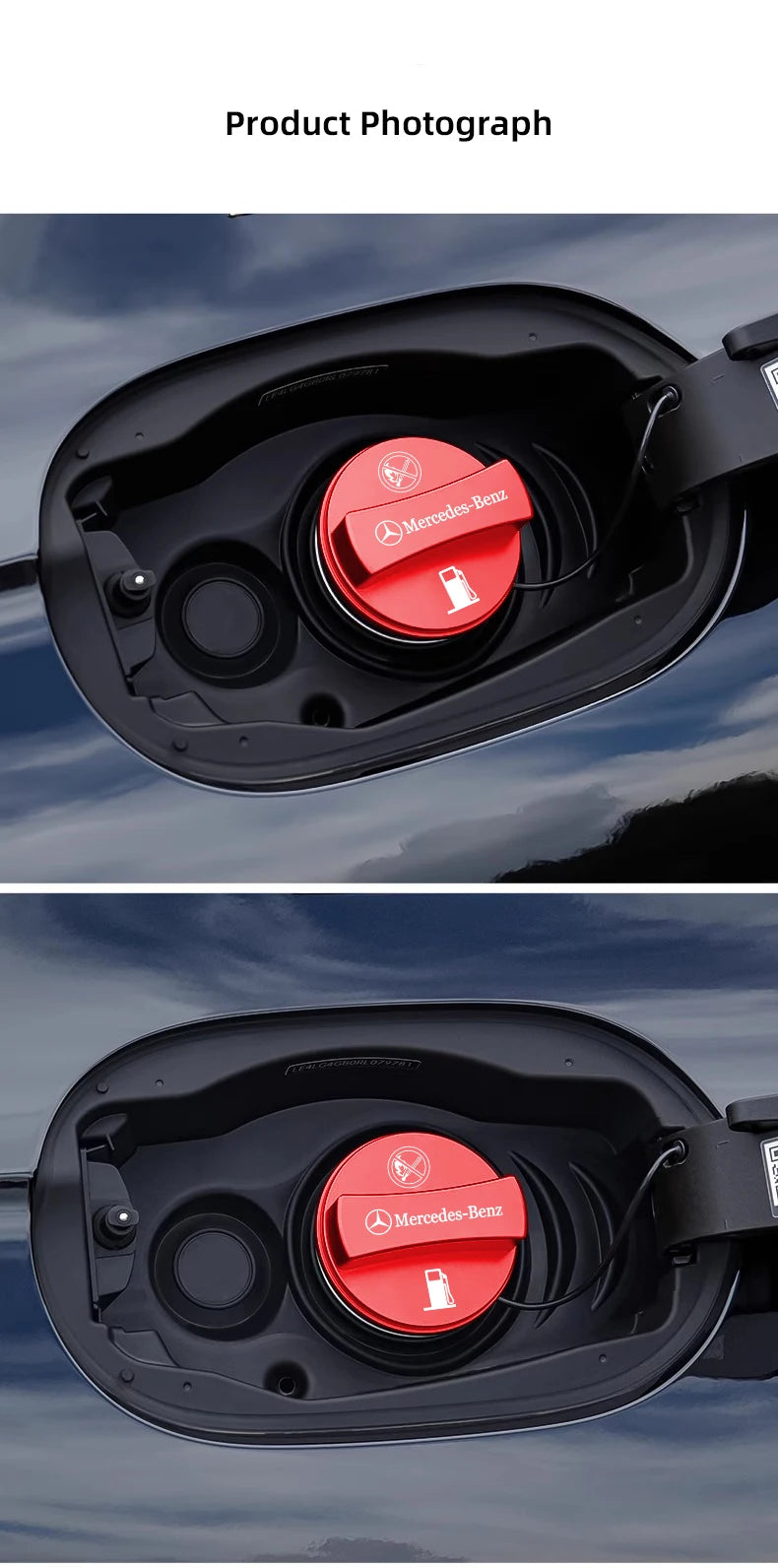 Car Fuel Tank Cap Protection Cover Accessories Hubcap