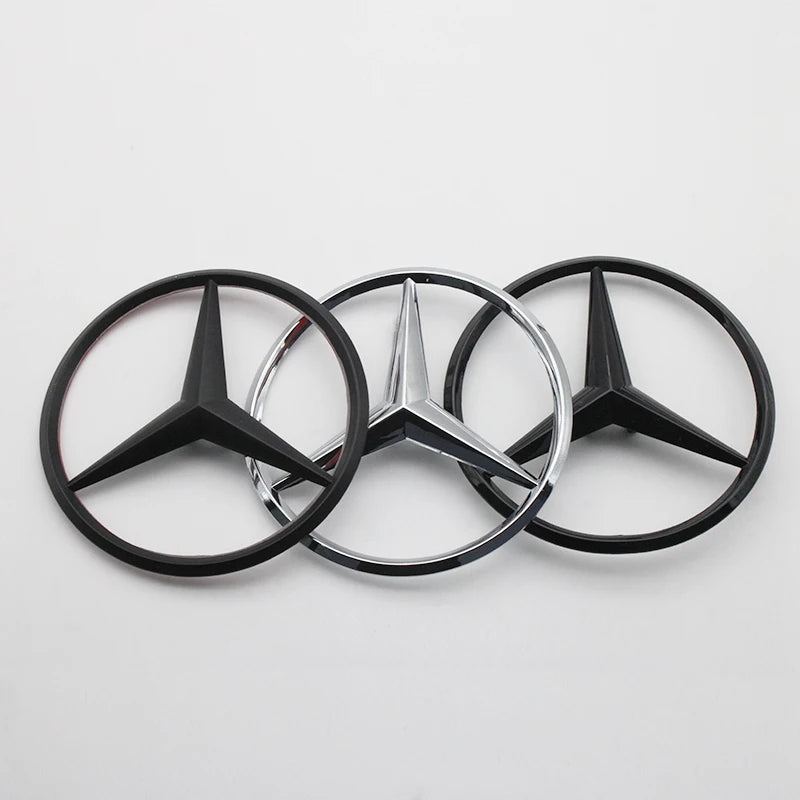 1Pcs ABS Car Rear Decal Trunk Emblem Sticker