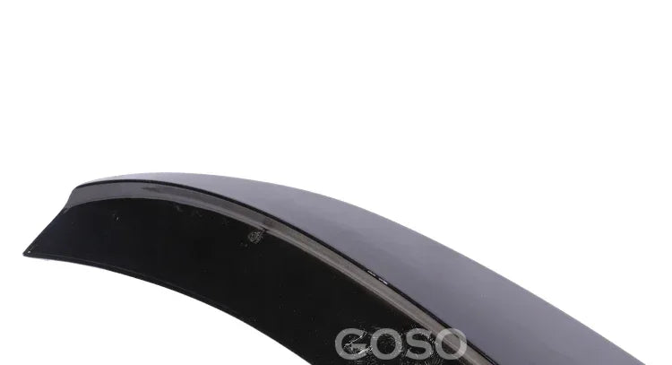 Sensefull Carbon Fiber Rear Bumper Lip Trunk Wing MP M4 PSM Style Roof Spoiler Kit For BMW 3 Series F30 F31 F35 2012-2019 Gloss Black