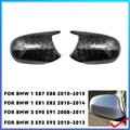 Carbon Fiber M Look Mirror Caps for BMW 1/3 Series (E90/E92/E93)
