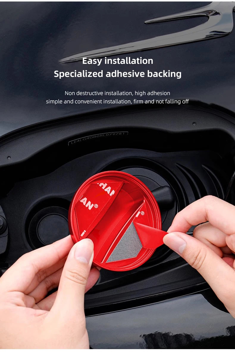 Car Fuel Tank Cap Protection Cover Accessories Hubcap