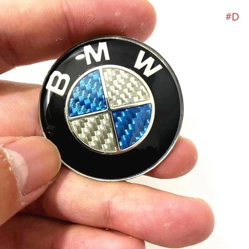 Car Steering Wheel Decoration Badge 45mm Sticker Accessories