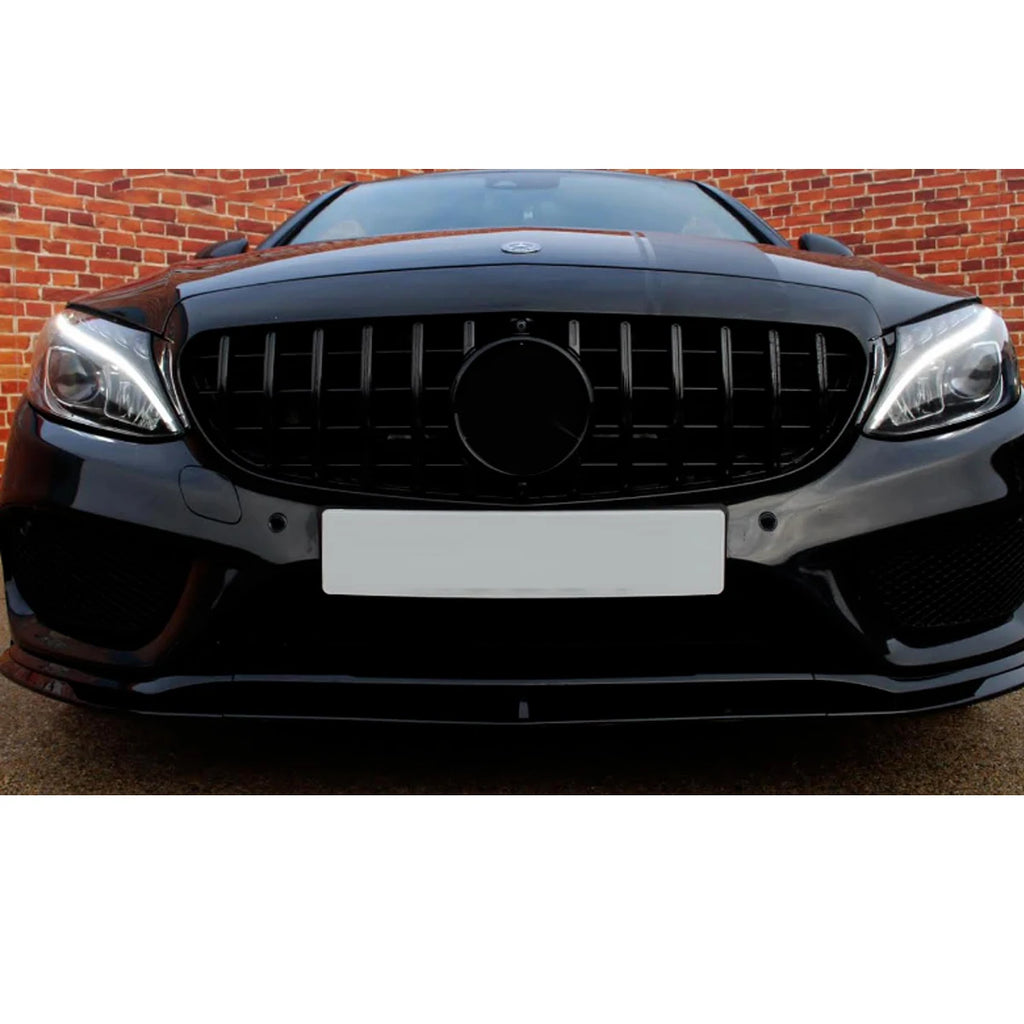 A-Type Front Bumper Lip Splitter A205 W205 ED1 C205 C300 C4