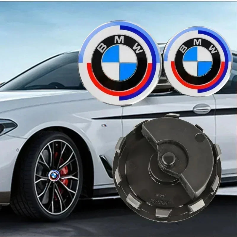 BMW Floating center caps 68mm 56mm