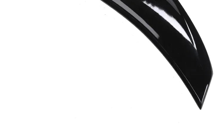 Sensefull Carbon Fiber Rear Bumper Lip Trunk Wing MP M4 PSM Style Roof Spoiler Kit For BMW 3 Series F30 F31 F35 2012-2019 Gloss Black