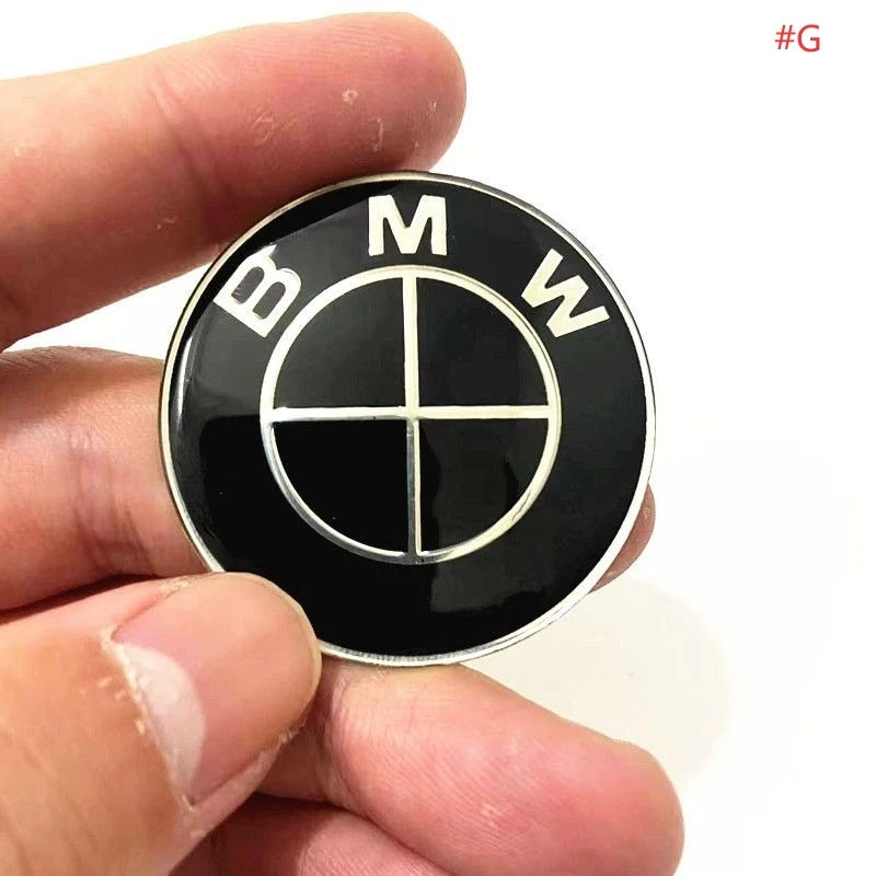 Car Steering Wheel Decoration Badge 45mm Sticker Accessories