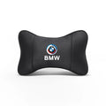 Soft Suede Neck Pillow Comfort Car Headrest Interior Decor Accessories