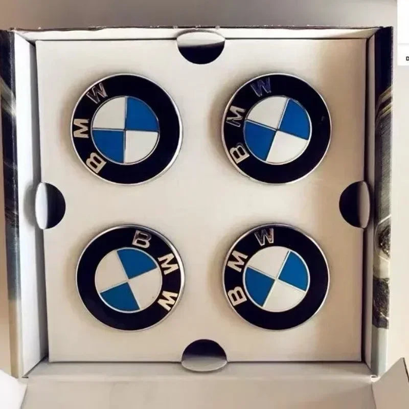 BMW Floating center caps 68mm 56mm