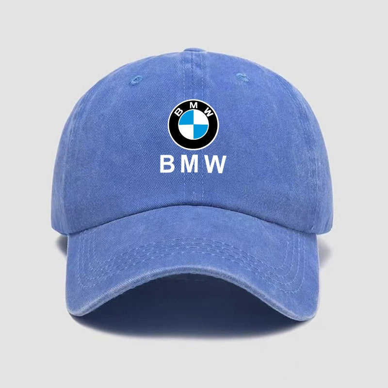 Casual Car Baseball Cap Washed Denim Vintage Caps Sunscreen Hat