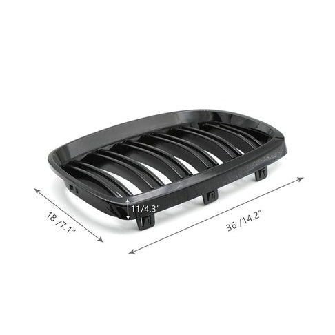 BMW E90/E93 kidney grills
